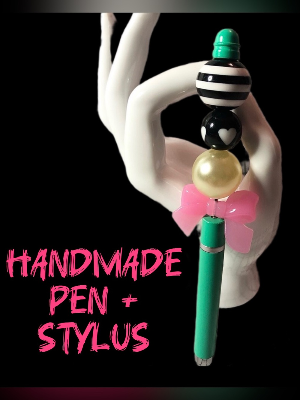 Cute + Colorful Custom Stylus and Pen